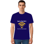 wi fi graphic tshirt