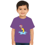 little boy model dolphin