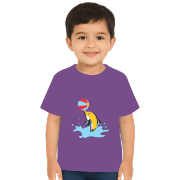 little boy model dolphin