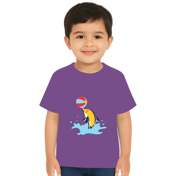 little boy model dolphin