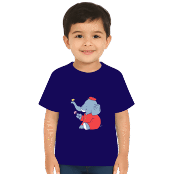 little boy model elephant