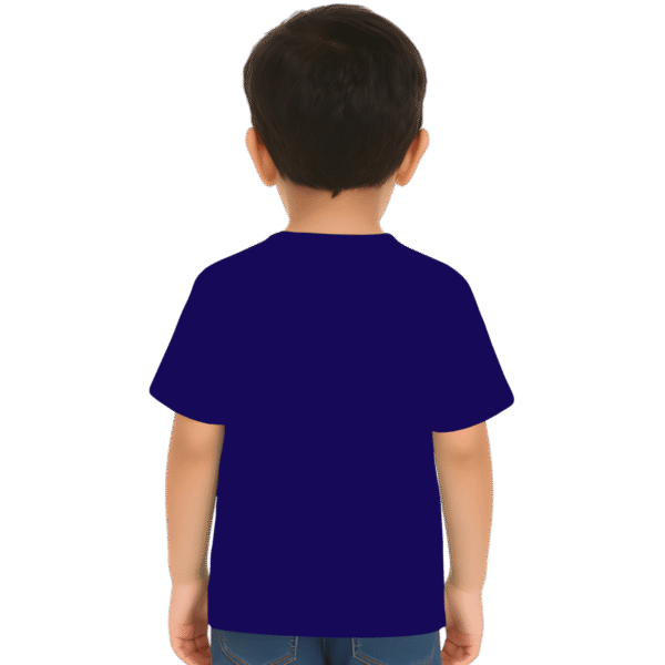 little boy model elephant back