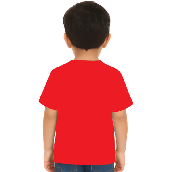 little boy model tiger back